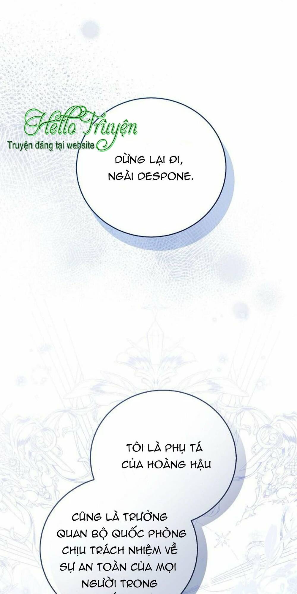 tôi sẽ từ bỏ vị trí hoàng hậu chapter 47.2 10