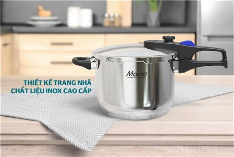 Nồi áp suất inox 304 SUNHOUSE MAMA SHG9906M1 - Hàng chính hãng