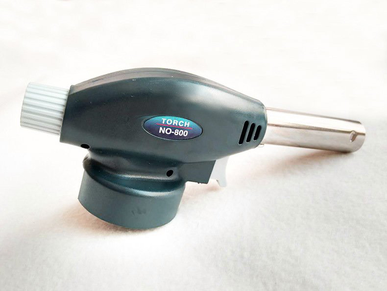 Dụng Cụ Khò Gas Flame Gun Cá Mập Có Cò Đánh Lửa Đa Năng