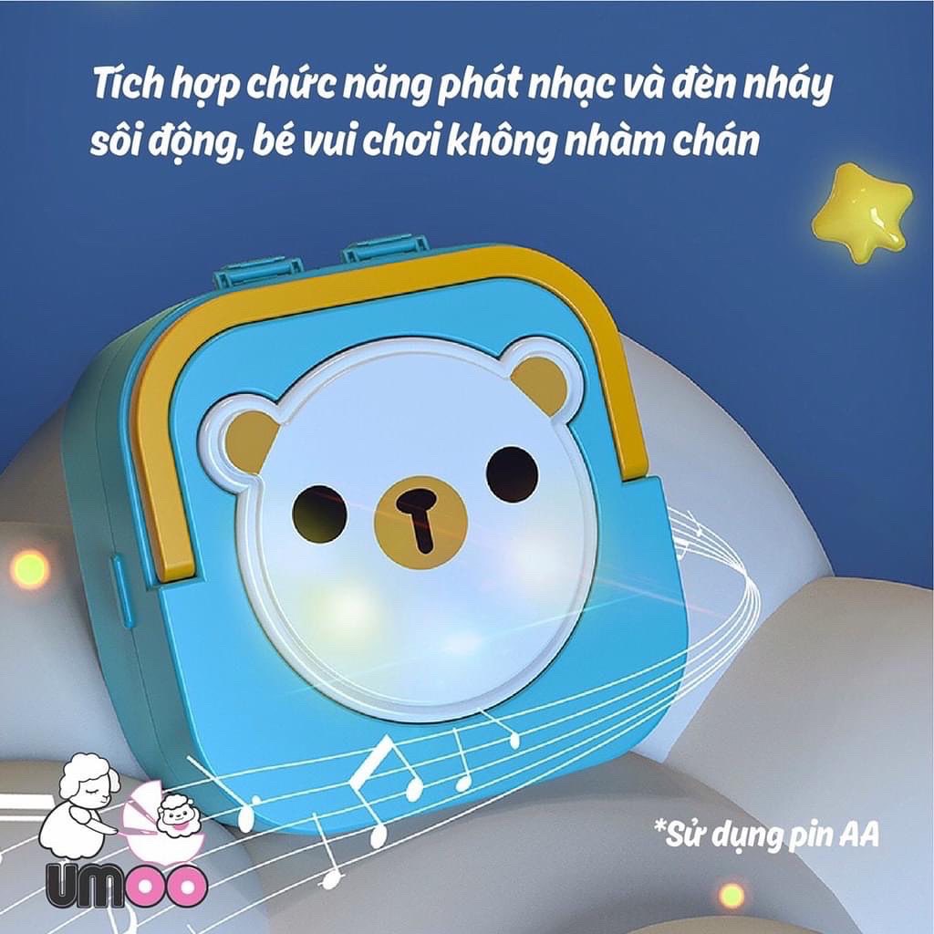 Hộp Đồ Chơi 10 Chi Tiết Umoo Có Hộp