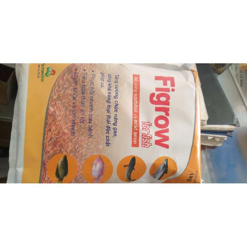 Dinh dưỡng cho lươn và cá, tăng trọng cá Grow