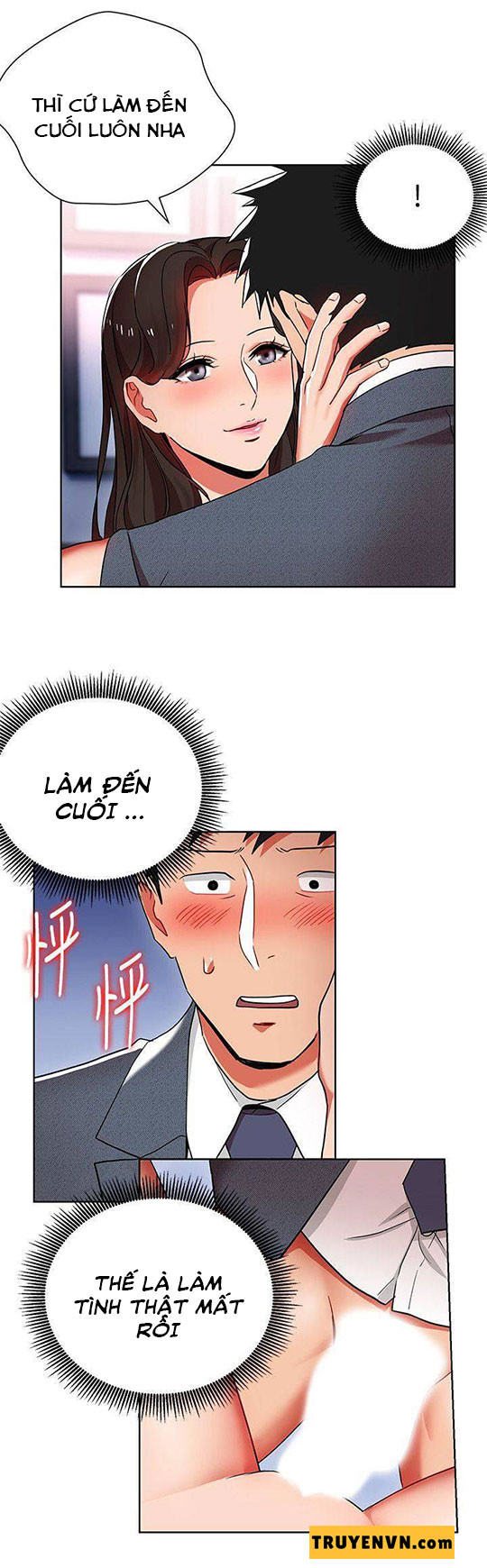 bị sếp chăn chapter 10 9