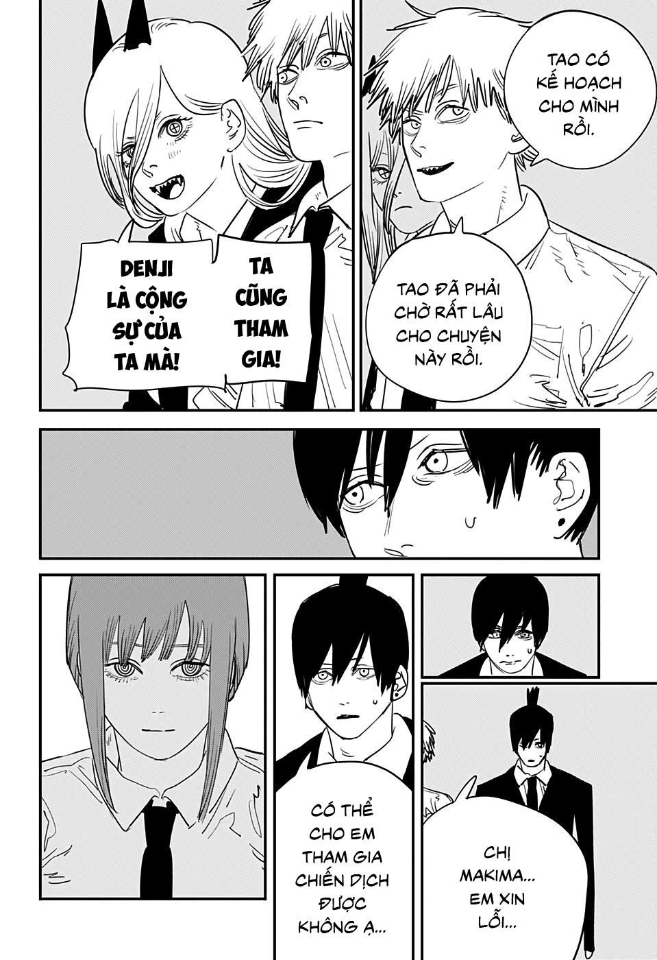 chainsaw man - thợ săn quỷ chapter 73 7