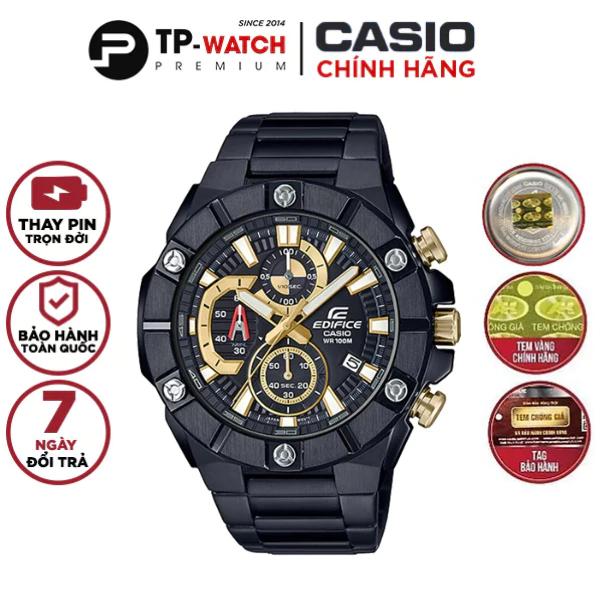 Đồng Hồ Nam Dây Thép Casio Edifice EFR-569DC-1AVUDF - EFR-569DC-1A