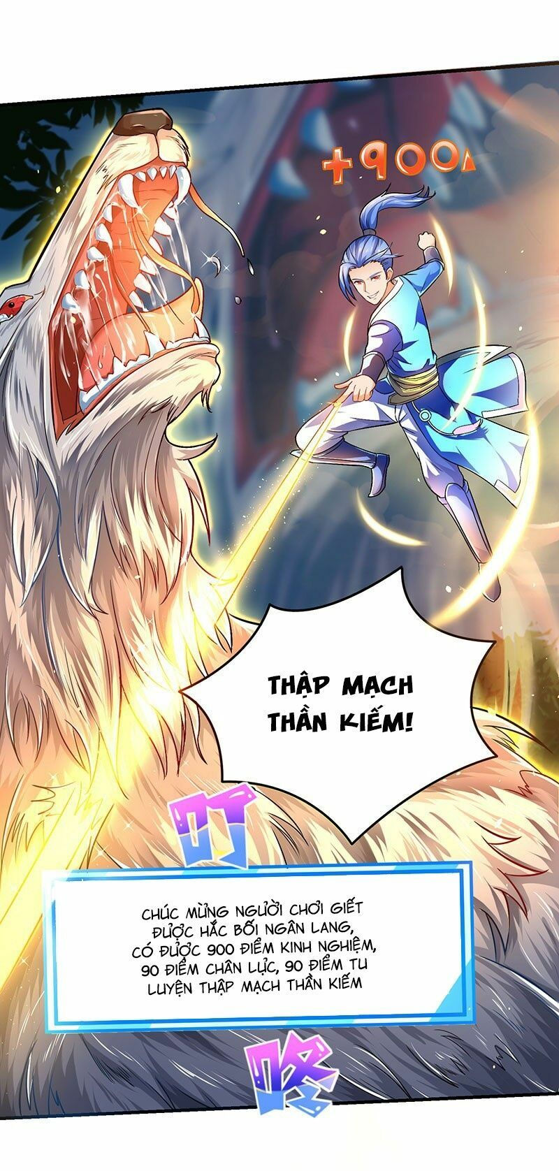 tối cường thăng cấp chapter 4 2