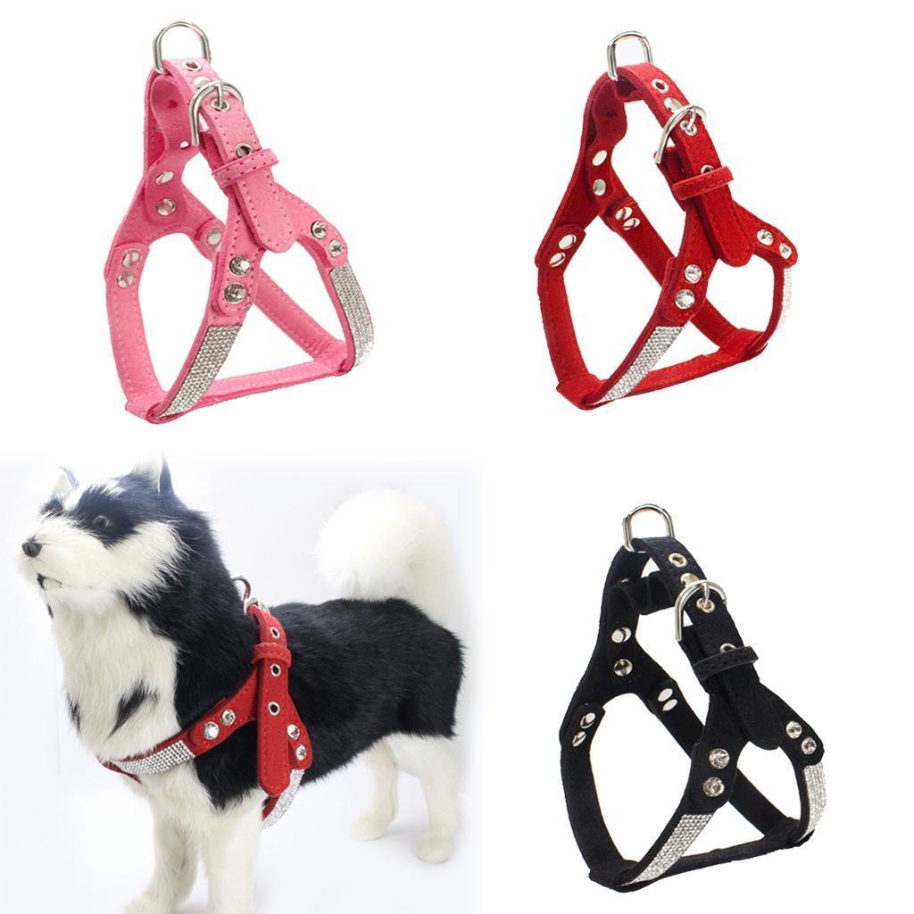 Adjustable Pet Dog Chest Strap Belt Harness Outdoor Pet Vest Harness