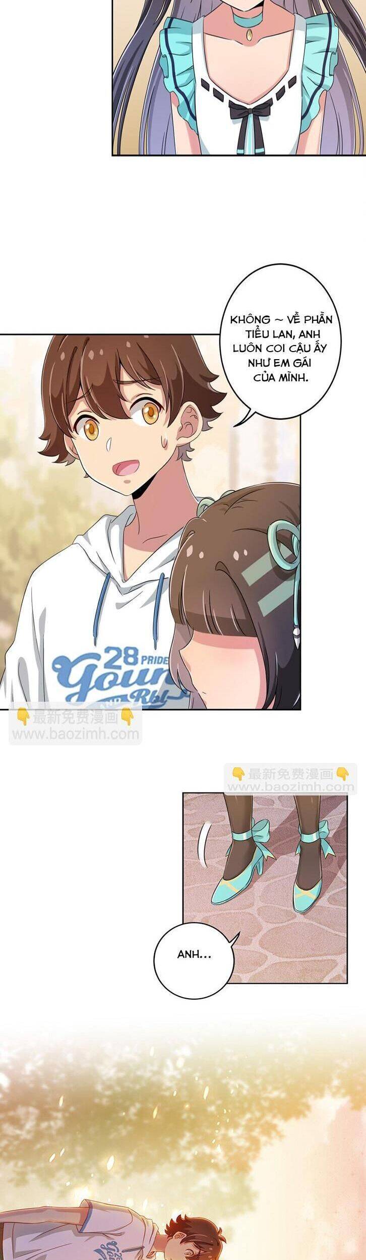 ông trời đã ban cho tôi siêu năng lực kỳ lạ gì thế này? chapter 21 16