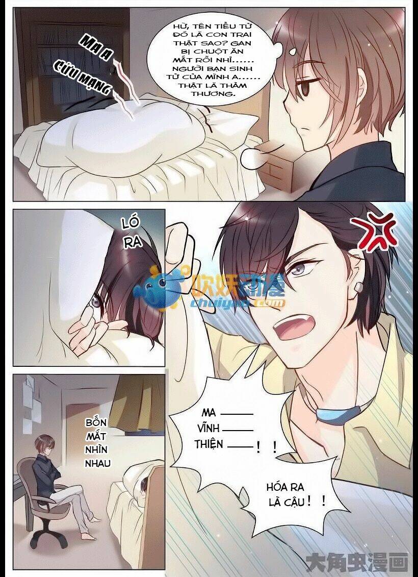 the stars are not luminous body chapter 6 6