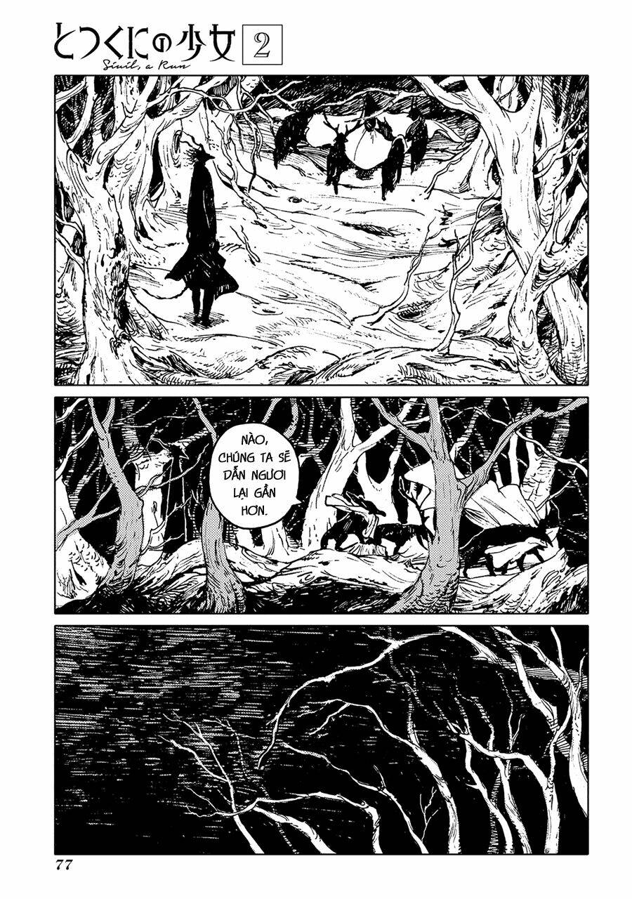 cô bé đến từ vương quốc bên ngoài chapter 8 9