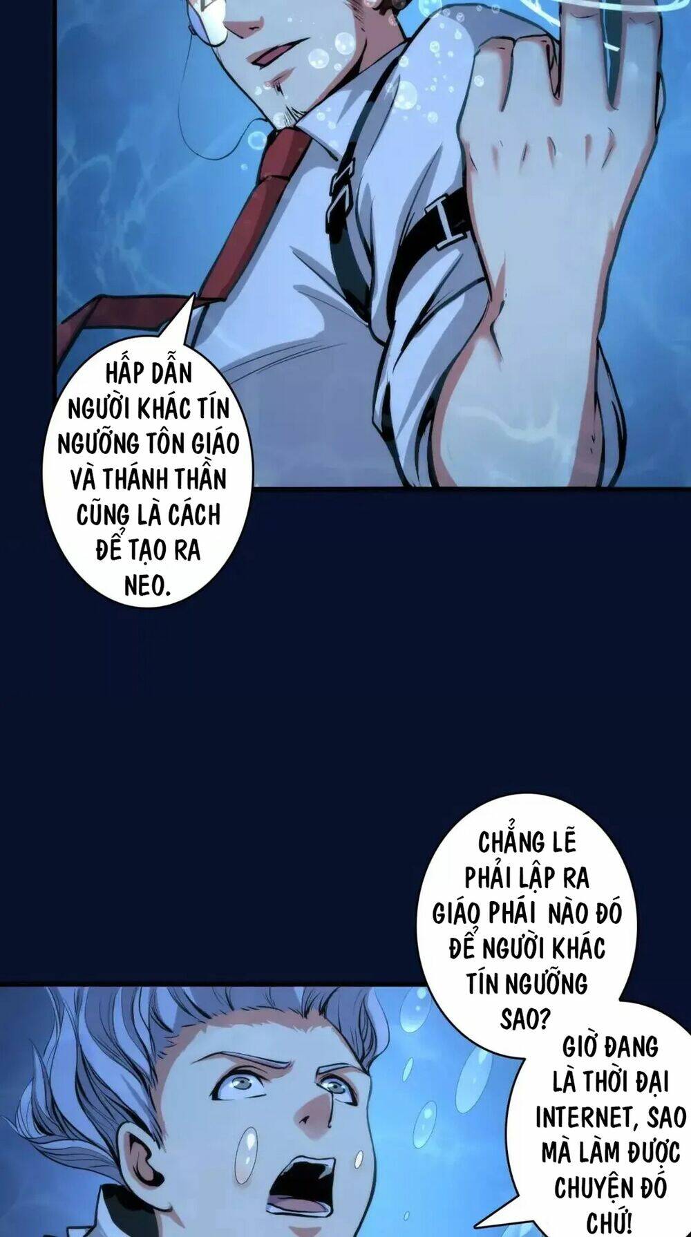 Trở Thành Thần Chủ Cthulhu chapter 18.5 7