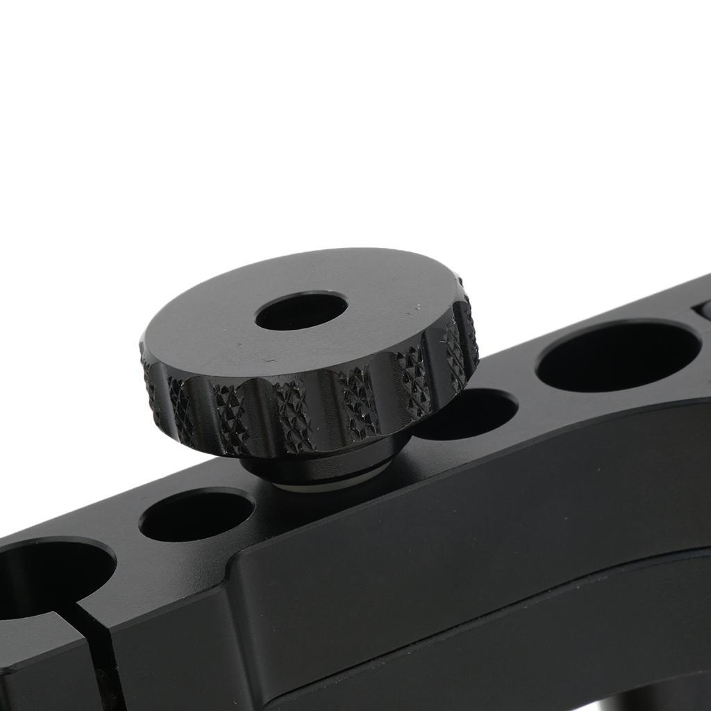 15mm Rail Rod Clamp Railblock for DSLR Camera Shoulder Rig Support System