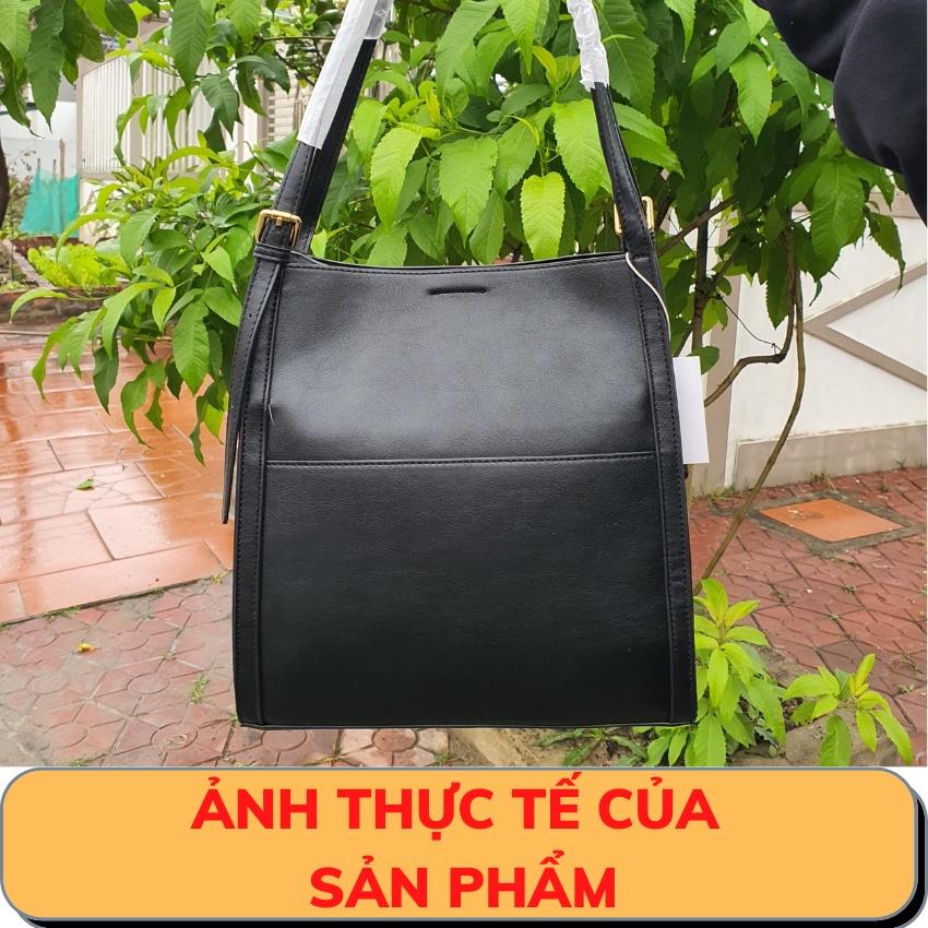 Túi kẹp nách nữ tote công sở da mềm đeo vai thời trang cao cấp-DEVERA SHOP