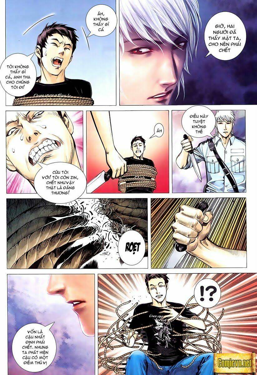 truyện ngắn trịnh kiện hòa chapter 3.3 12