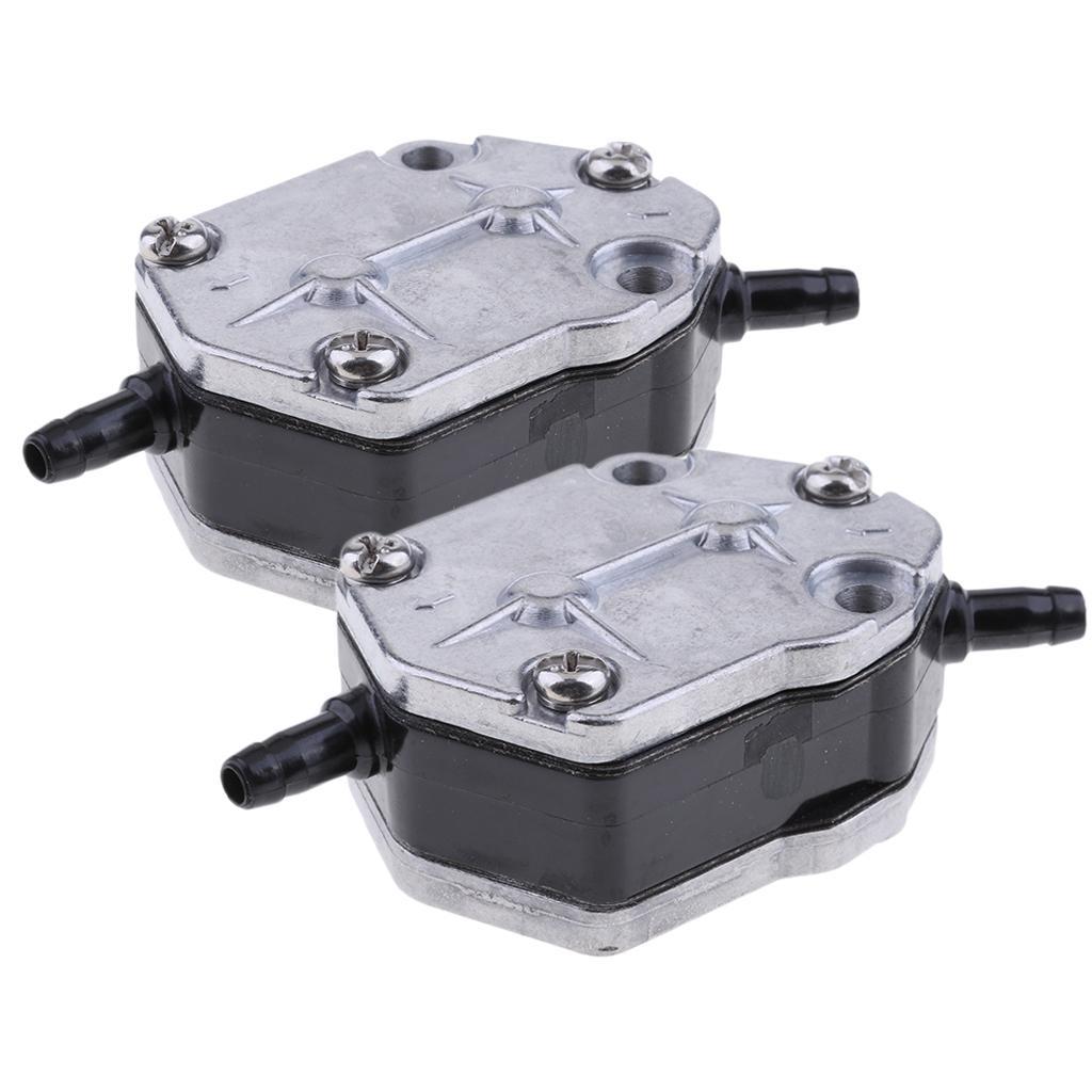 2x Fuel Pump for Parsun Hidea 30HP-200HP Outboard Engine Boat Motor