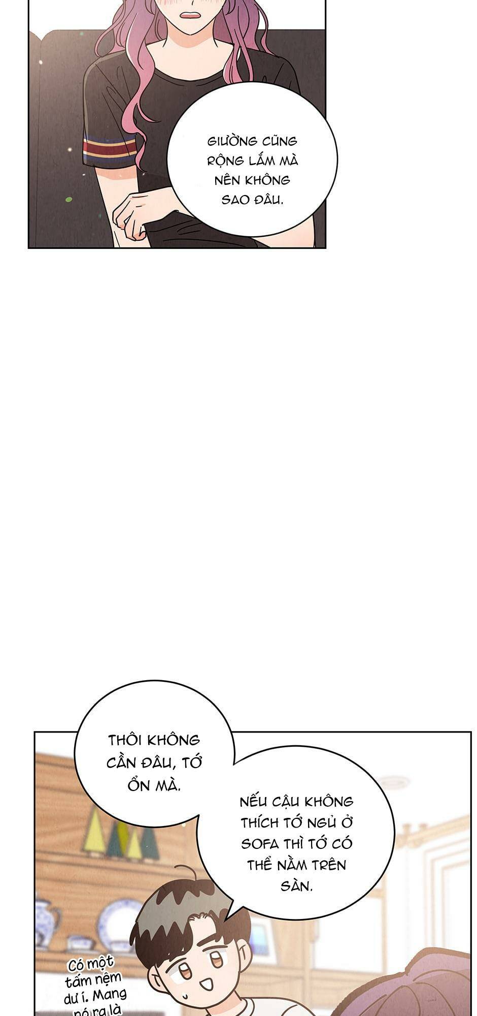 chào nhé, không làm thông gia nữa đâu! chapter 74 48