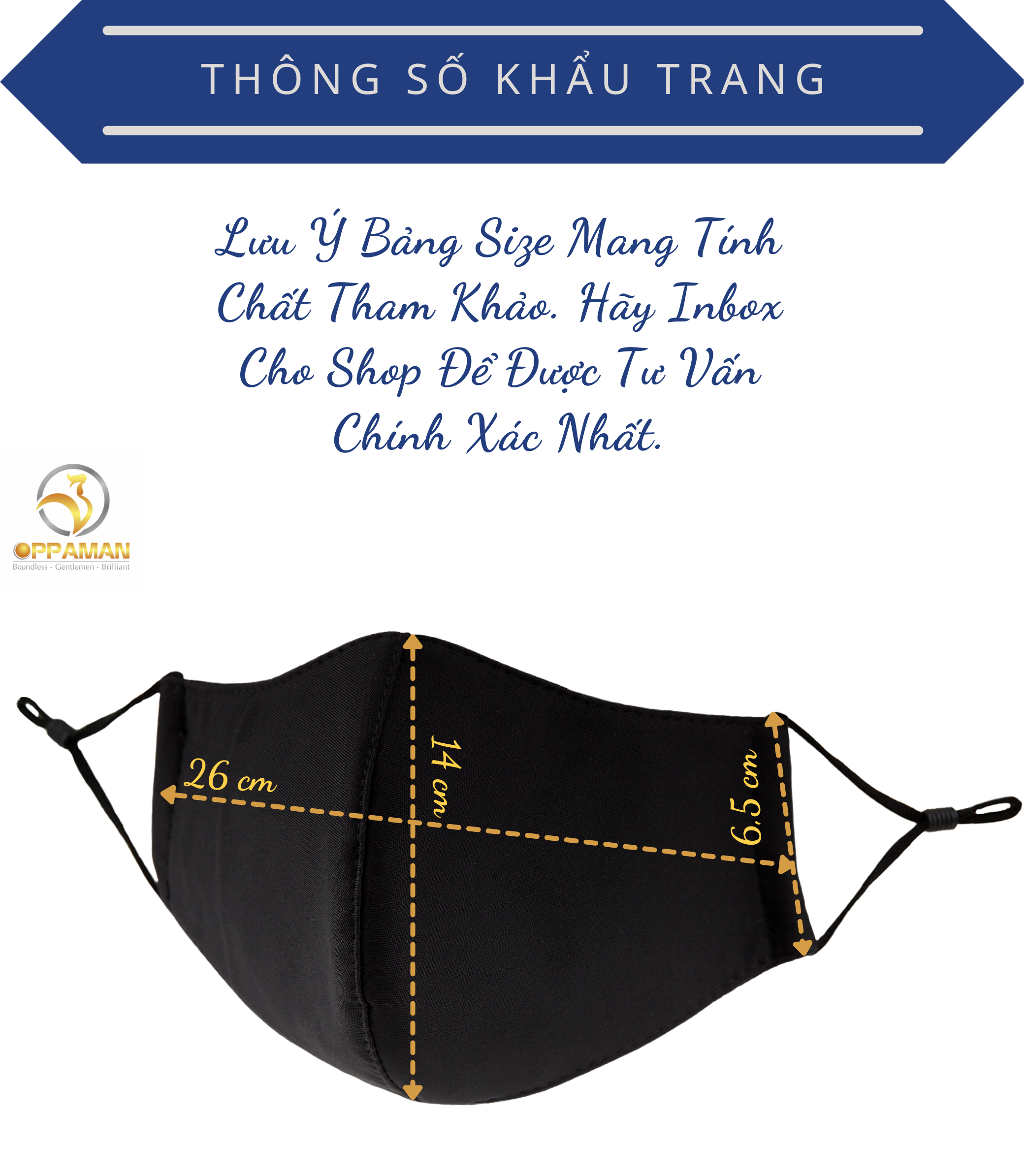 Khẩu trang vải Nam Nữ kháng khuẩn Oppaman chống bụi siêu thoáng OKT1