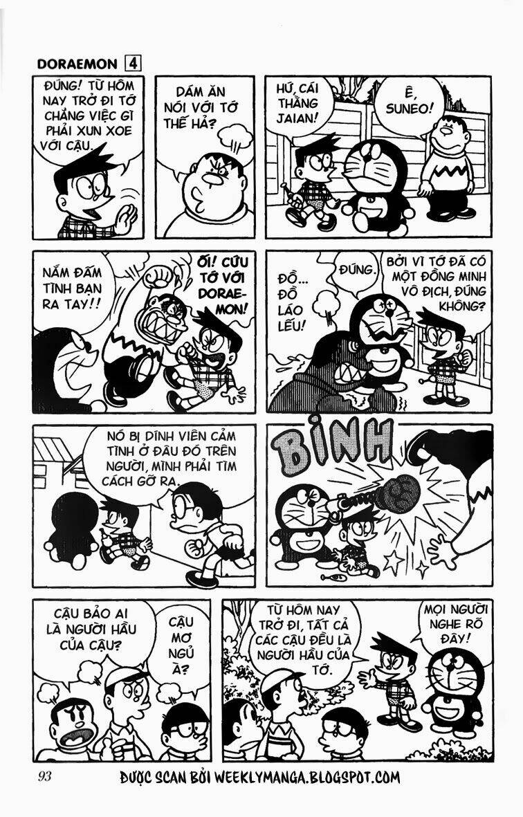 doraemon [bản đẹp] chapter 61 6