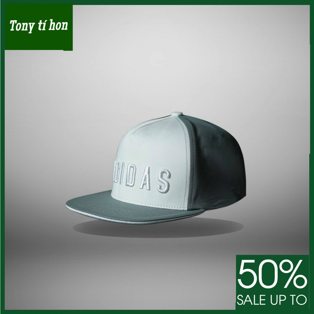 Tony tí hon -  Mũ/nón kết lưỡi trai Snapback thêu chữ nổi thời trang nam nữ cao cấp - nhiều màu - màu xám, màu đỏ, màu xanh đen