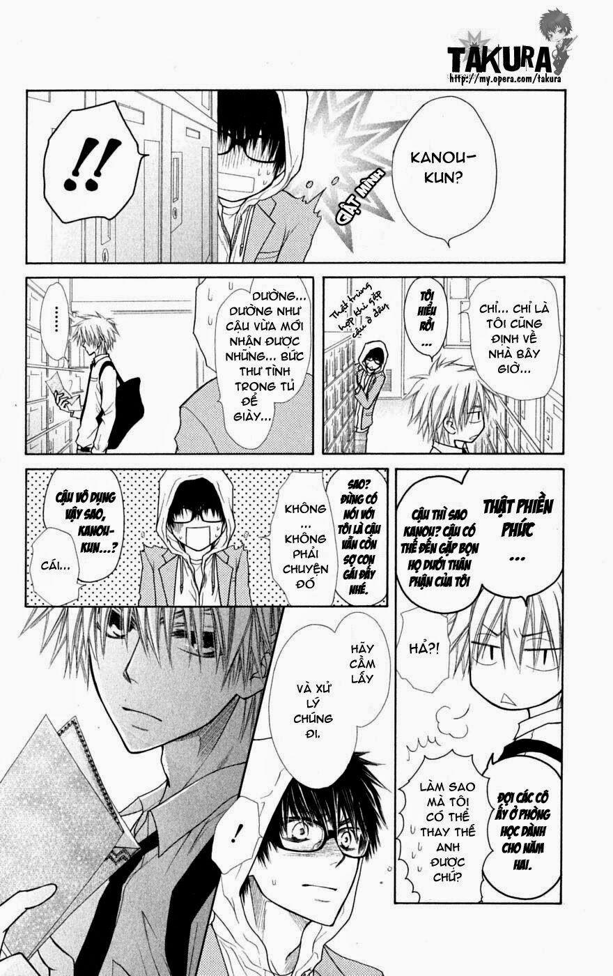 khi sếp là hầu bàn chapter 25 20