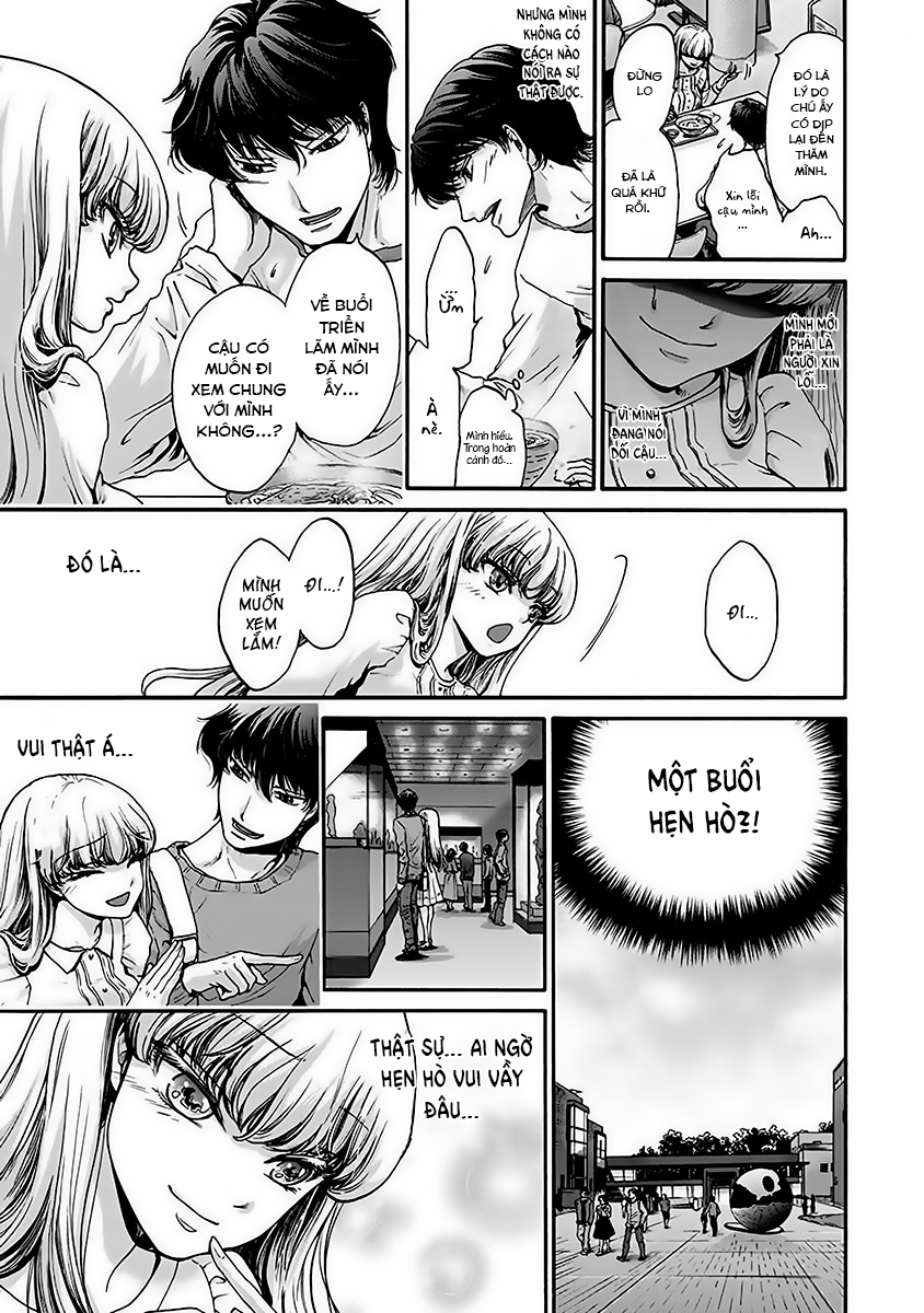 kono ai wa, itan - tình yêu dị giáo chapter 4 6
