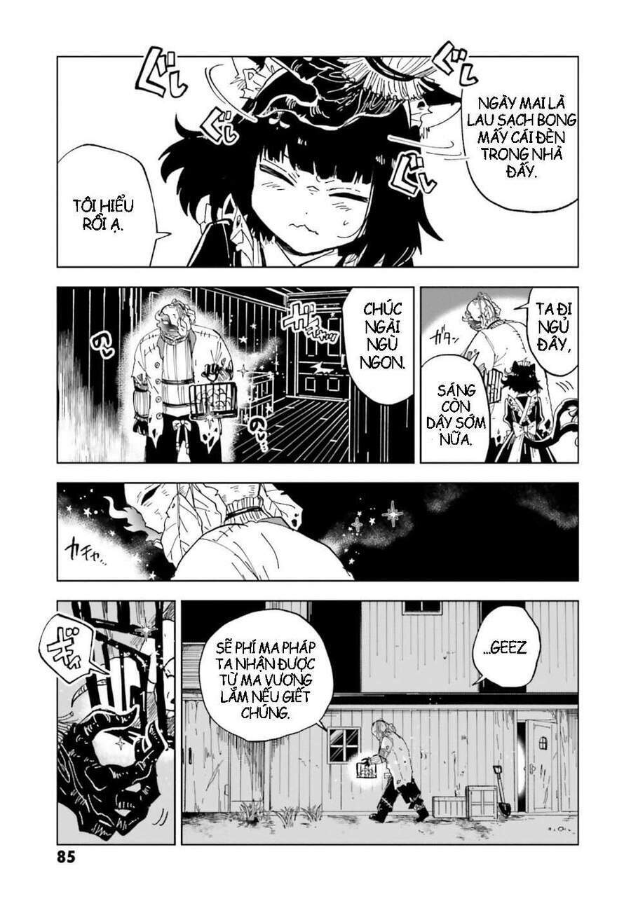 kaibutsu maid no kareinaru oshigoto chapter 2 23