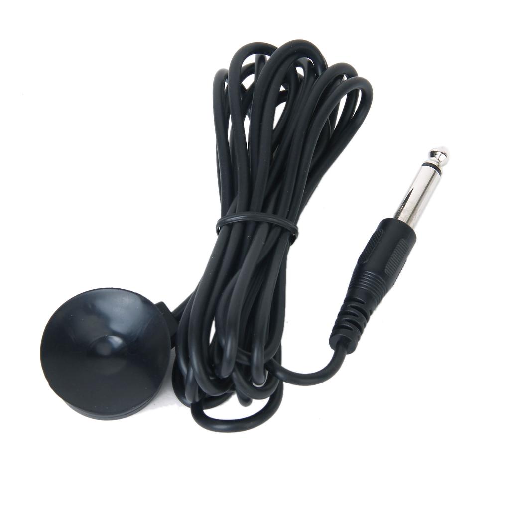 Guitar Pickup, Suction Style Contact Microphone Transducer for Acoustic Guitar, Ukulele, Violin, Mandolin, Banjo, Cello, Kalimba