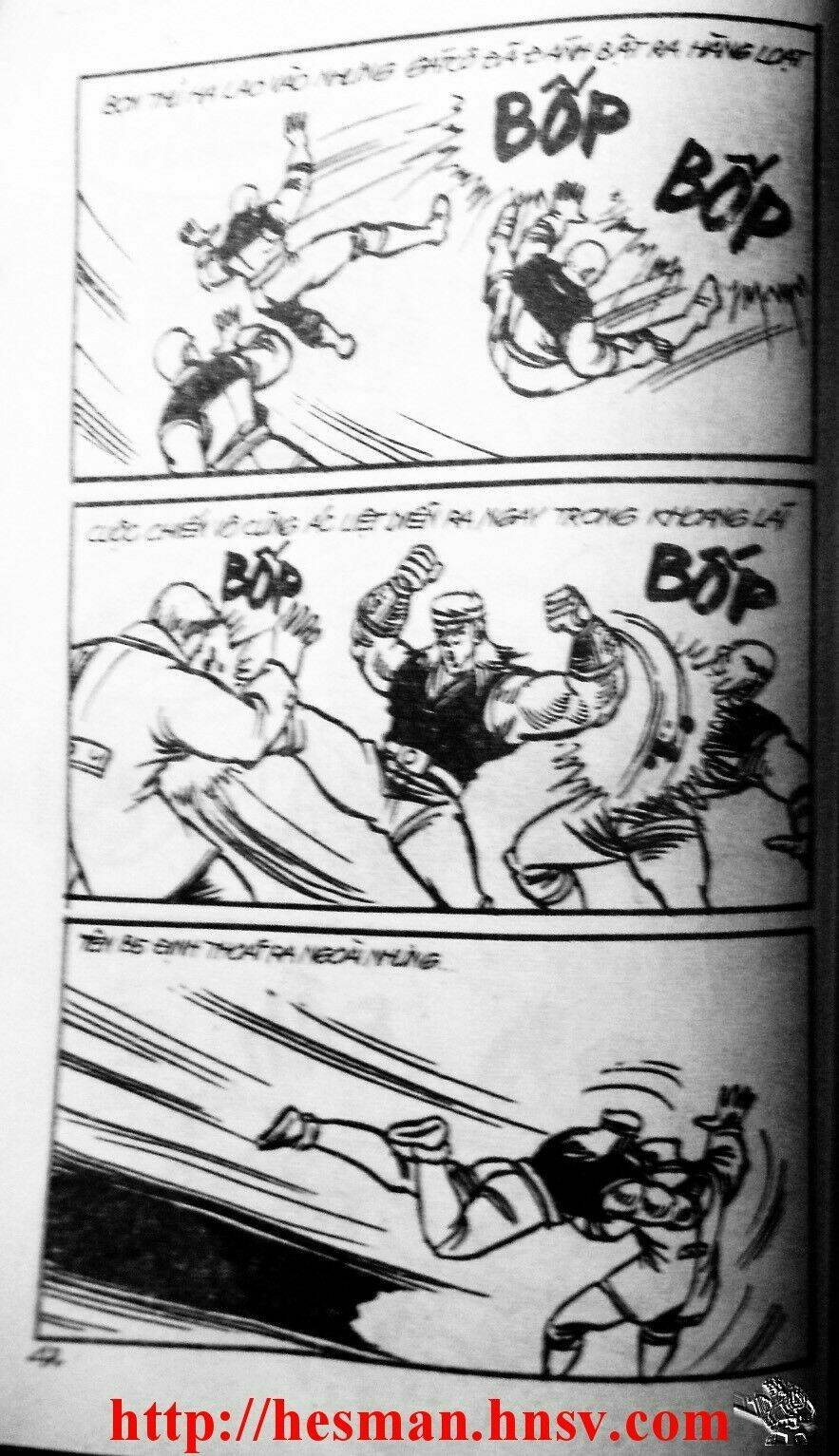 dũng sĩ hesman chapter 129 37