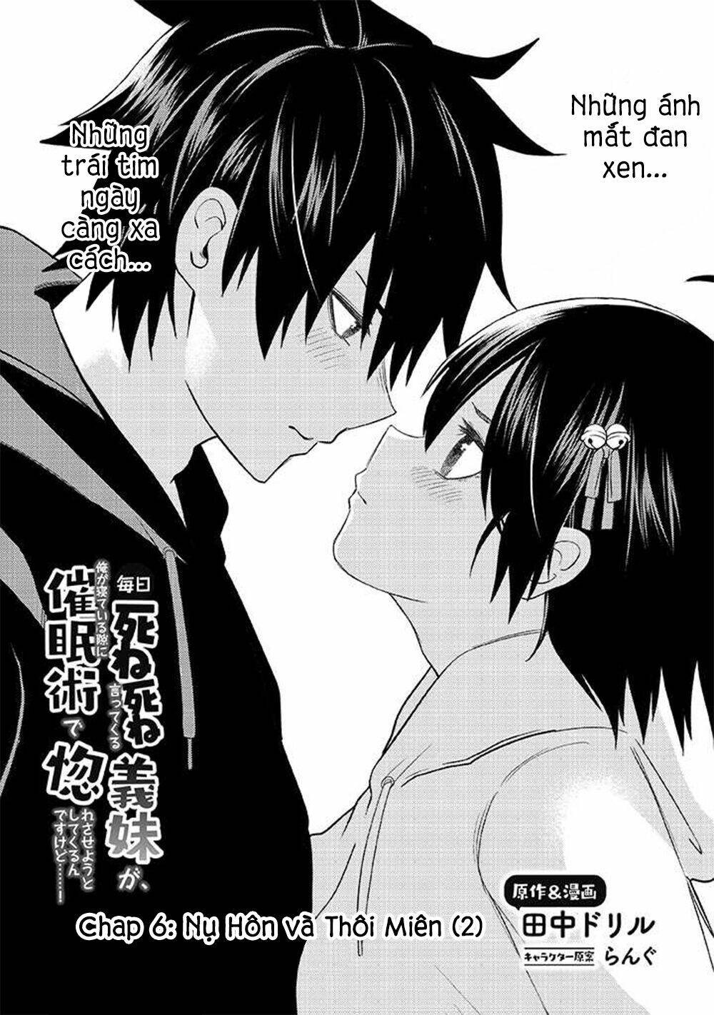 my stepsister who says go die go die to me everyday, tries to hypnotize me to fall for her chapter 6 2