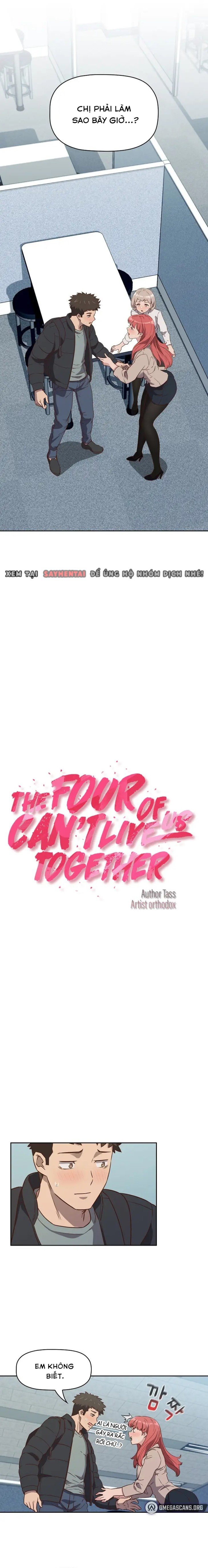 4 chúng tôi không thể sống cùng nhau chapter 2 1