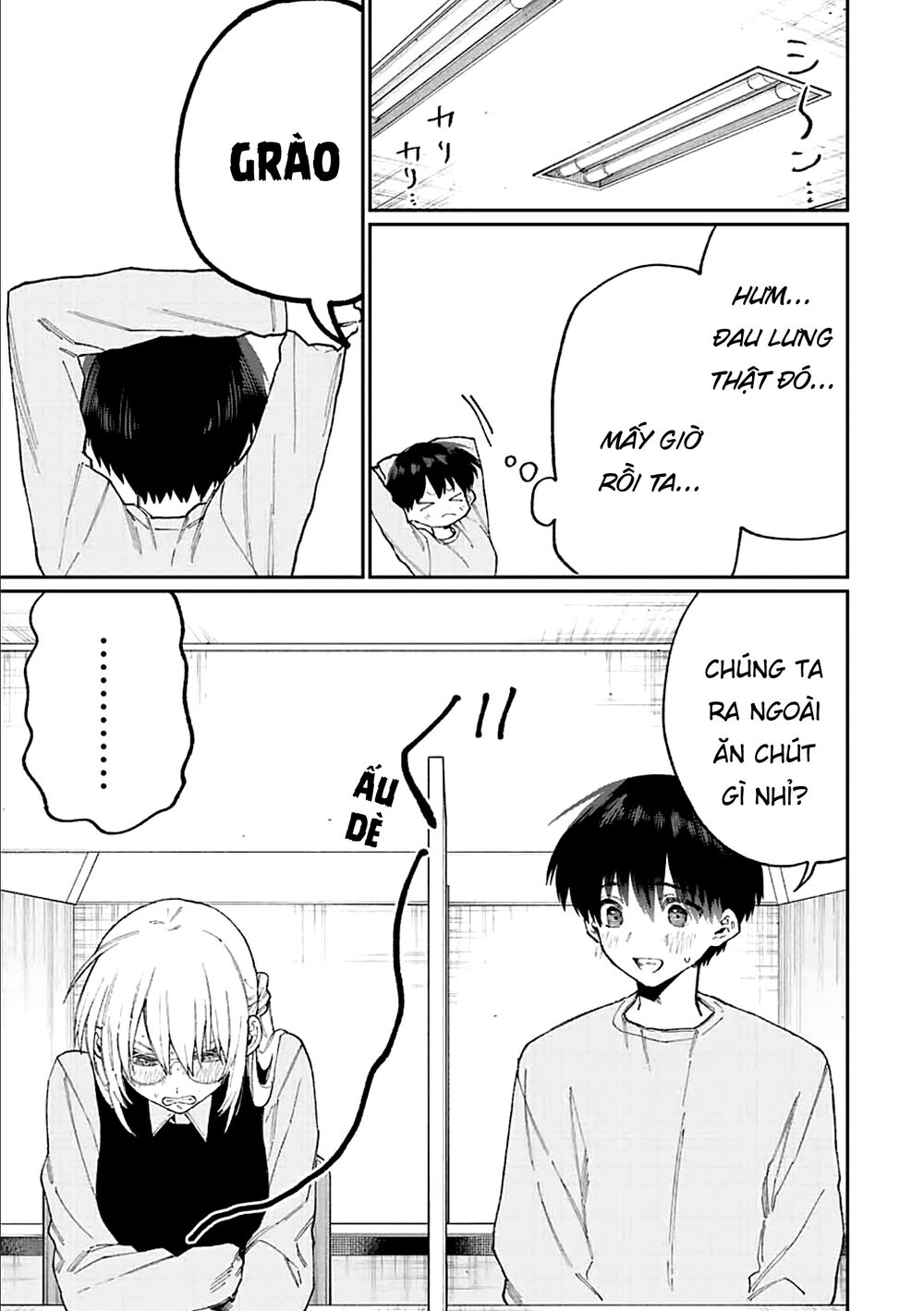 bạn gái tôi không chỉ dễ thương... chapter 145 9