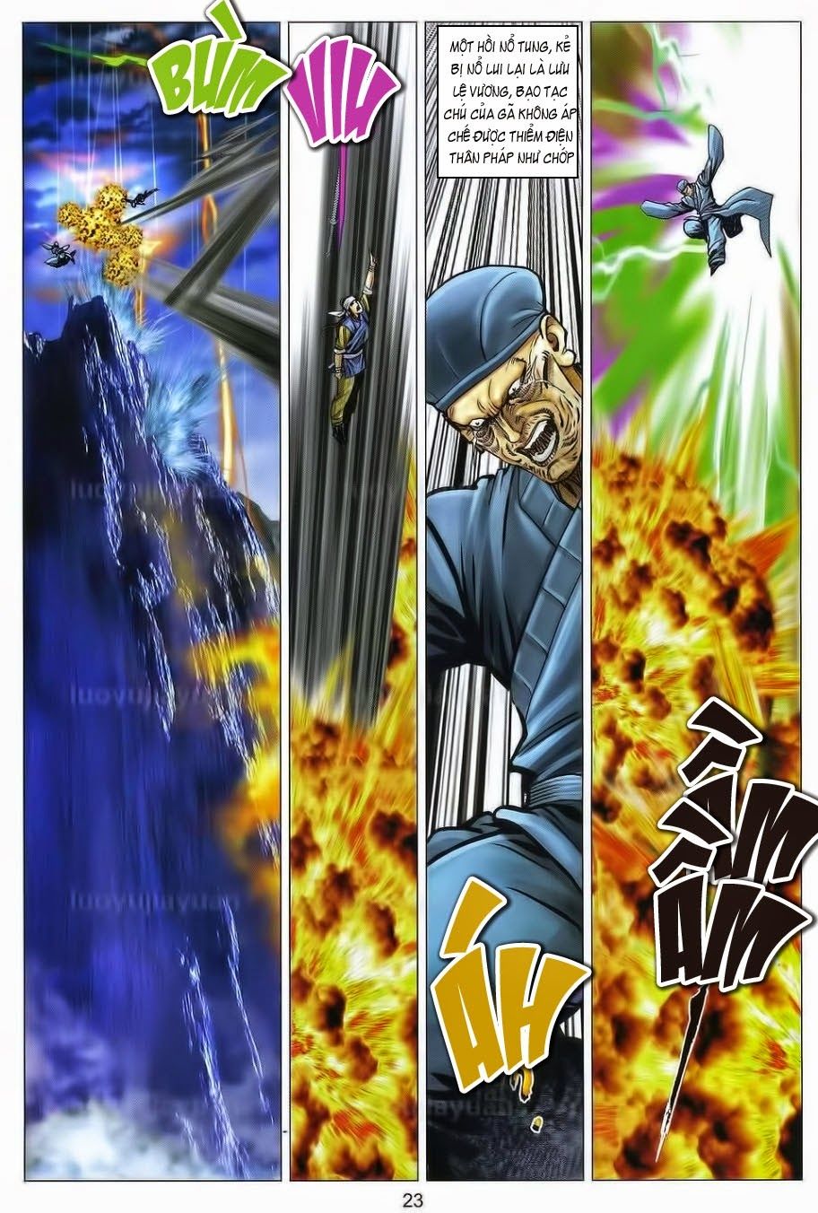 tuyệt thế vô song 2 chapter 94 22