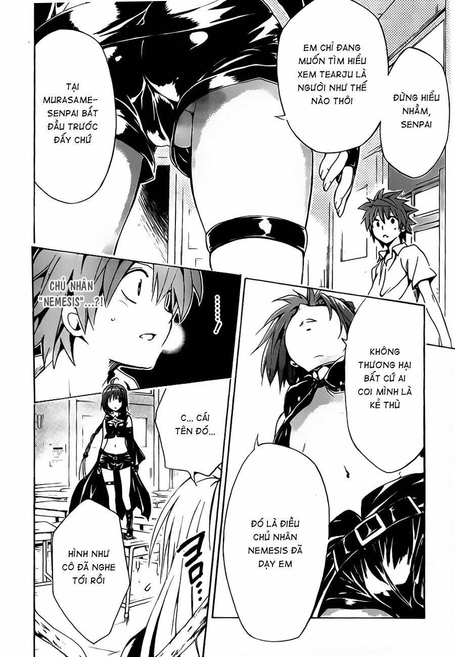 bọn tớ thích cậu! rito 2 - venus chapter 19 27