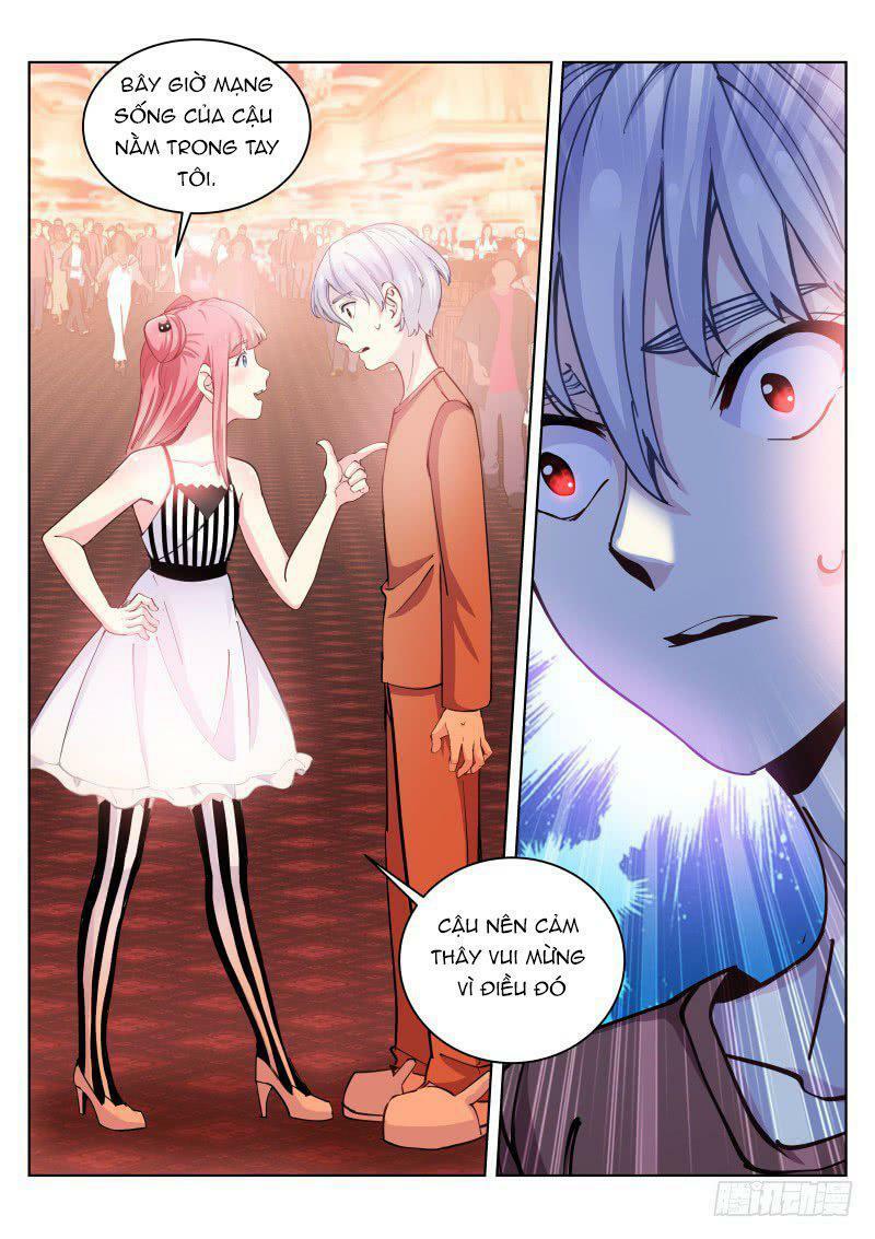 bạch vương tọa chapter 21 8