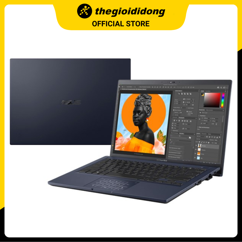 Laptop Asus ExpertBook B1400CEAE i5 1135G7/8GB/512GB/14&quot;F/Win10/(EK4035T)/Đen - Hàng chính hãng