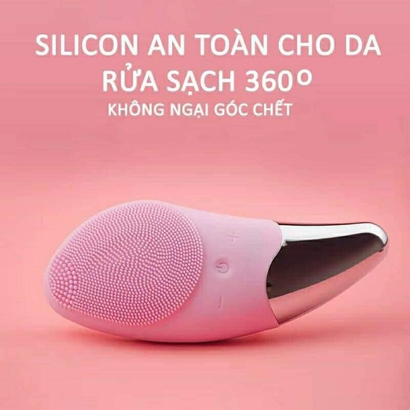 MÁY RỬA MẶT LACO PROMAX  Tích hợp sóng âm nâng cơ - LACO FACIAL BRUSH