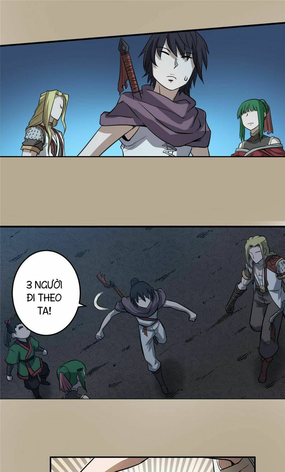 hiệp hành cửu thiên chapter 51 27