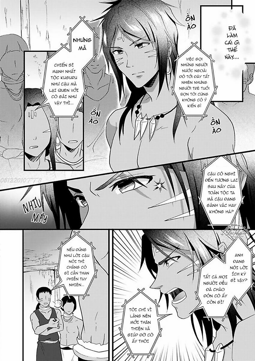 bộ lạc tình yêu mãnh liệt chapter 3 9