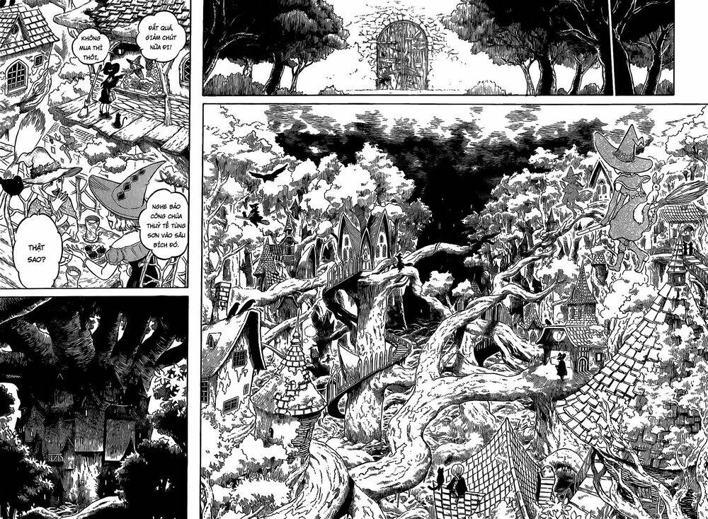 black clover - pháp sư không phép thuật chapter 82 13