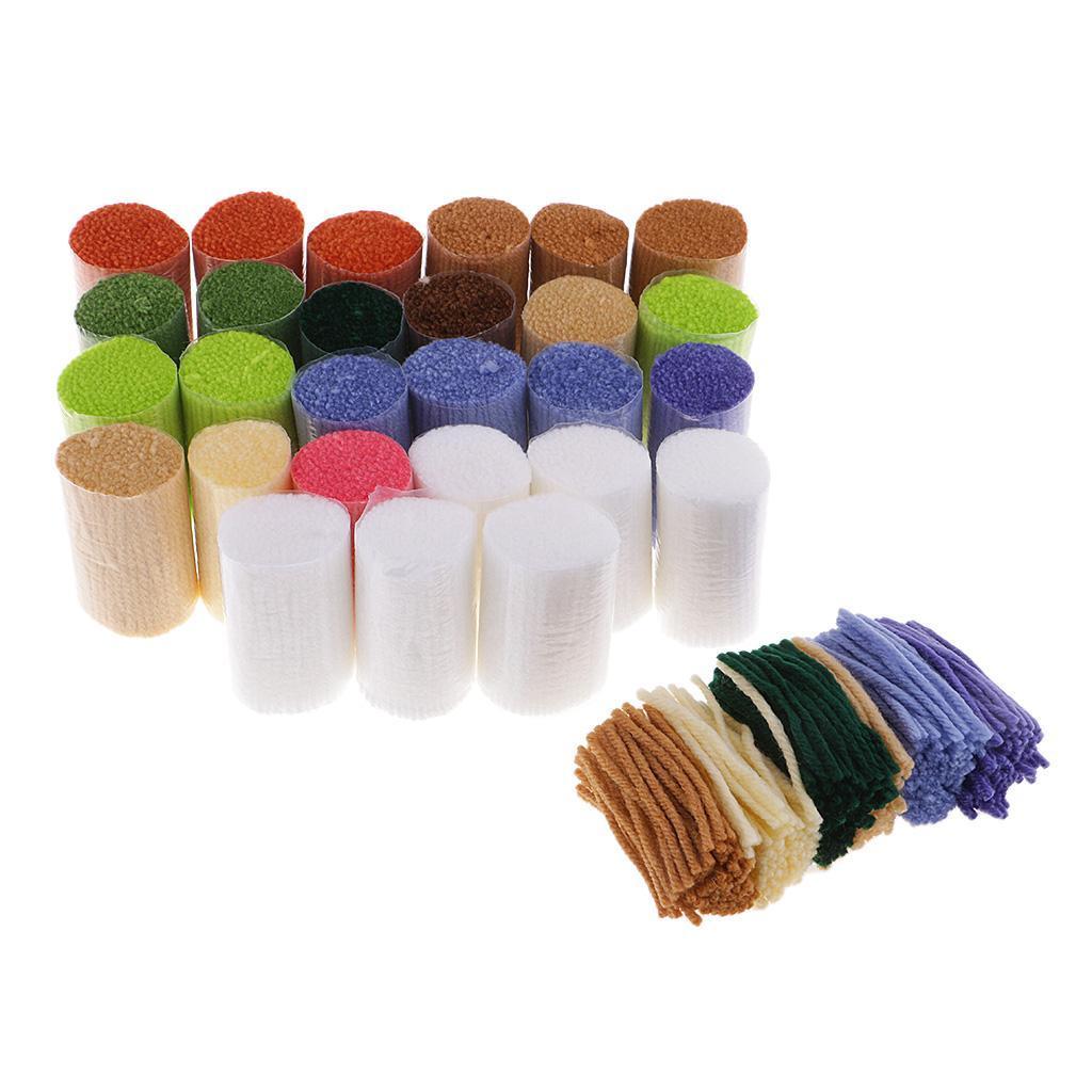 Hook Kit with Basic Tool Pillow Case Making Home Ornament