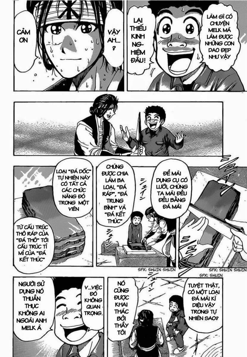 thợ săn ẩm thực chapter 119 17