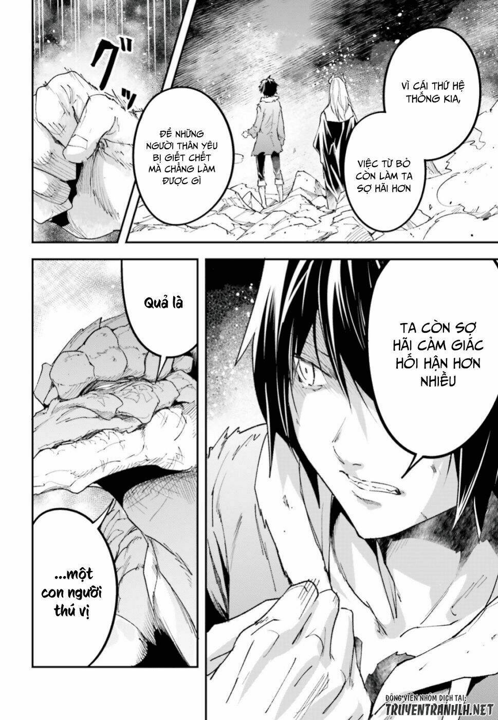 tên thường dân lv.999 chapter 27 17