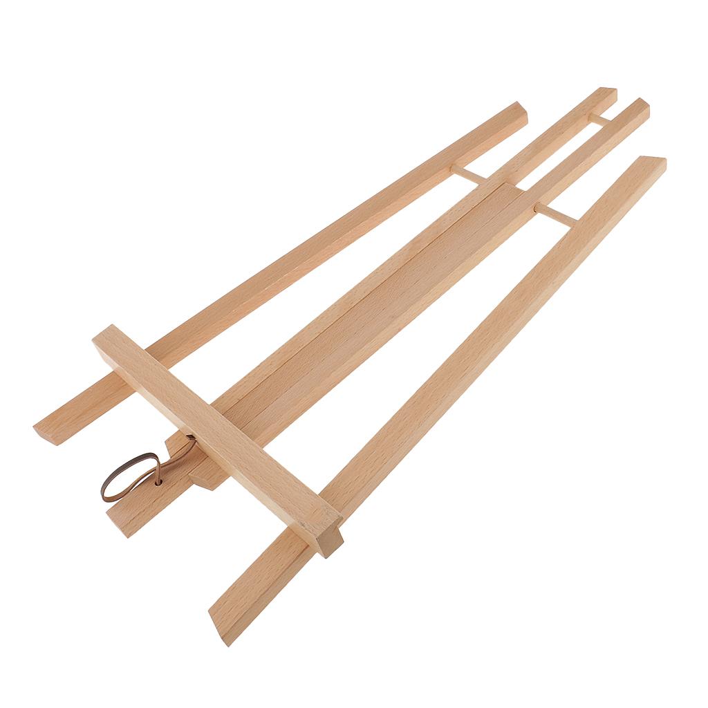 Bàn Nghệ Thuật Easel, 12 Inch Cao Đỡ Một-Khung Gỗ Mini Tranh Easels Dành Cho Trẻ Em Nghệ Sĩ Người Lớn Học Sinh