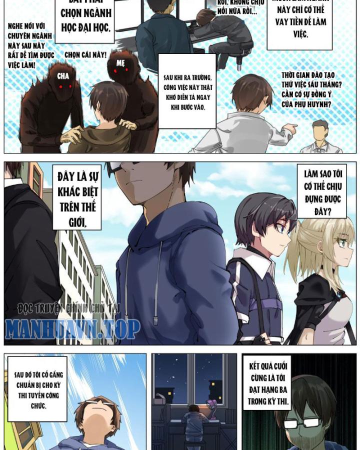 khách qua đường thế giới kỳ huyễn chapter 1 6