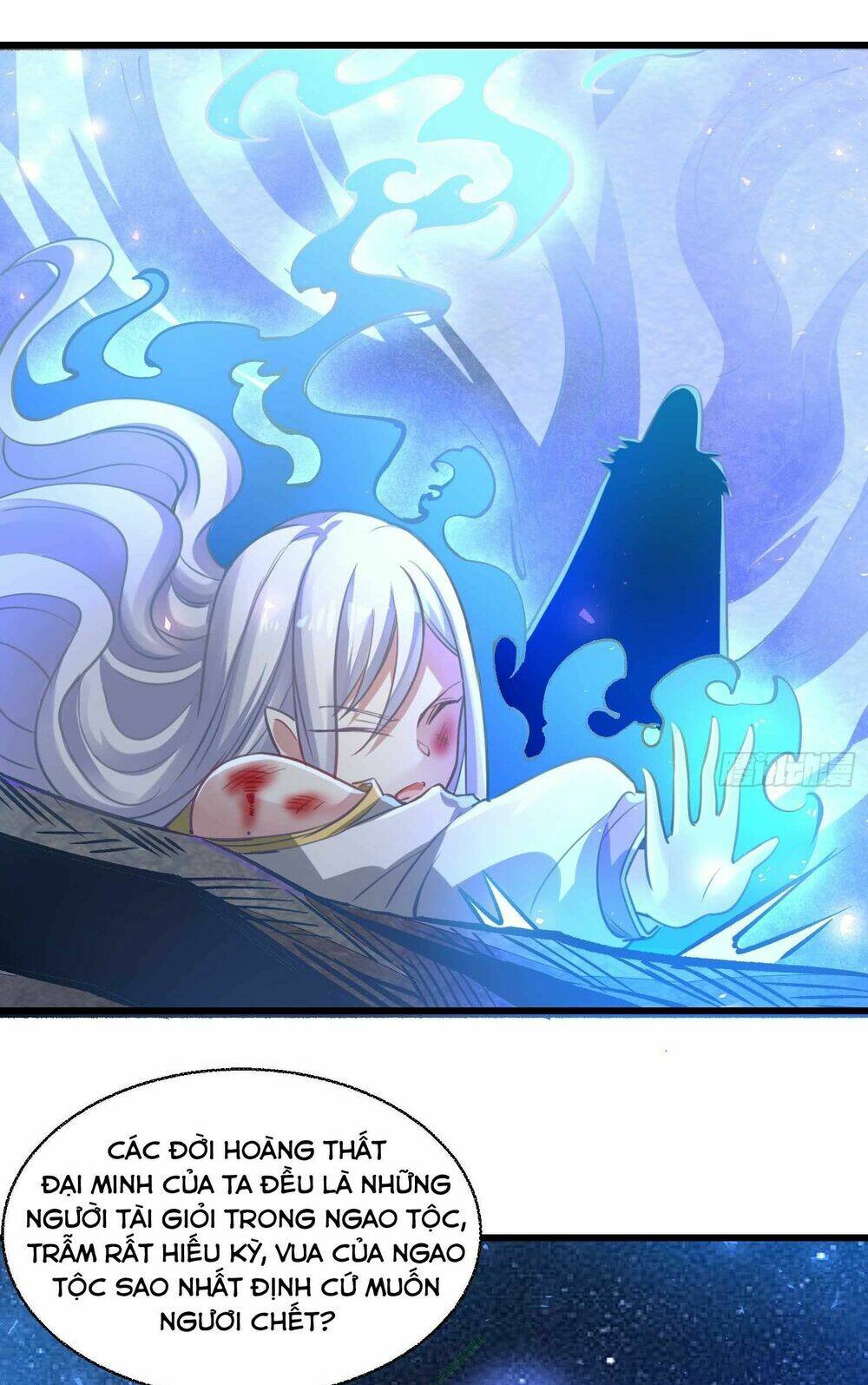 giáng thần chiến ký chapter 11 34