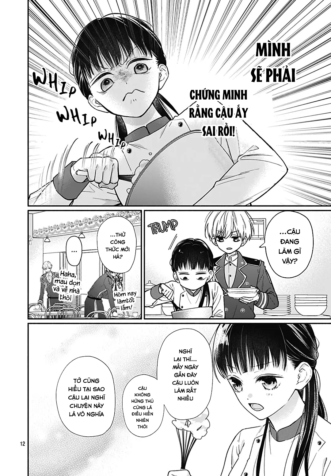 màu hồng và ớt chuông chapter 14 12