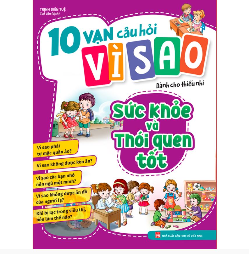 Sách - 10 vạn câu hỏi vì sao dành cho thiếu nhi - Trọn bộ 5 cuốn - MLB60