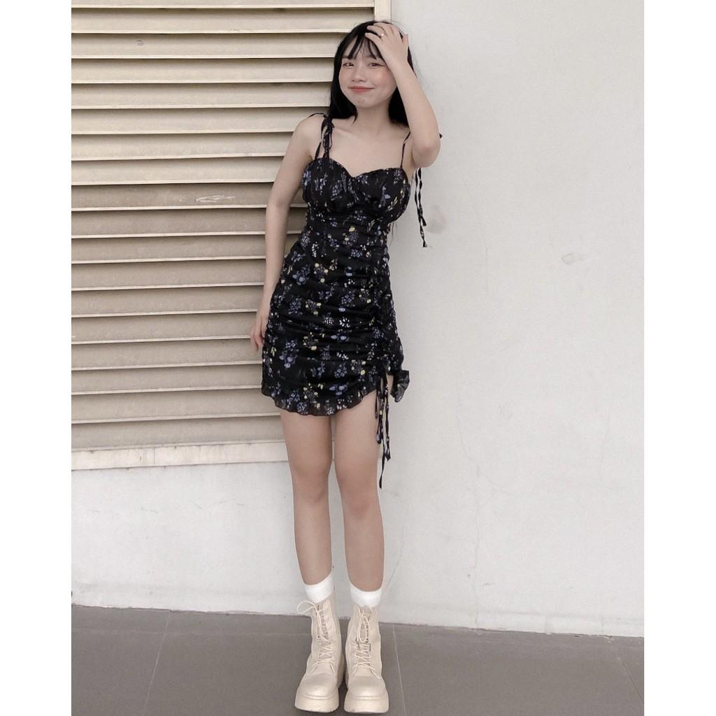 ĐẦM JISOO FLORAL