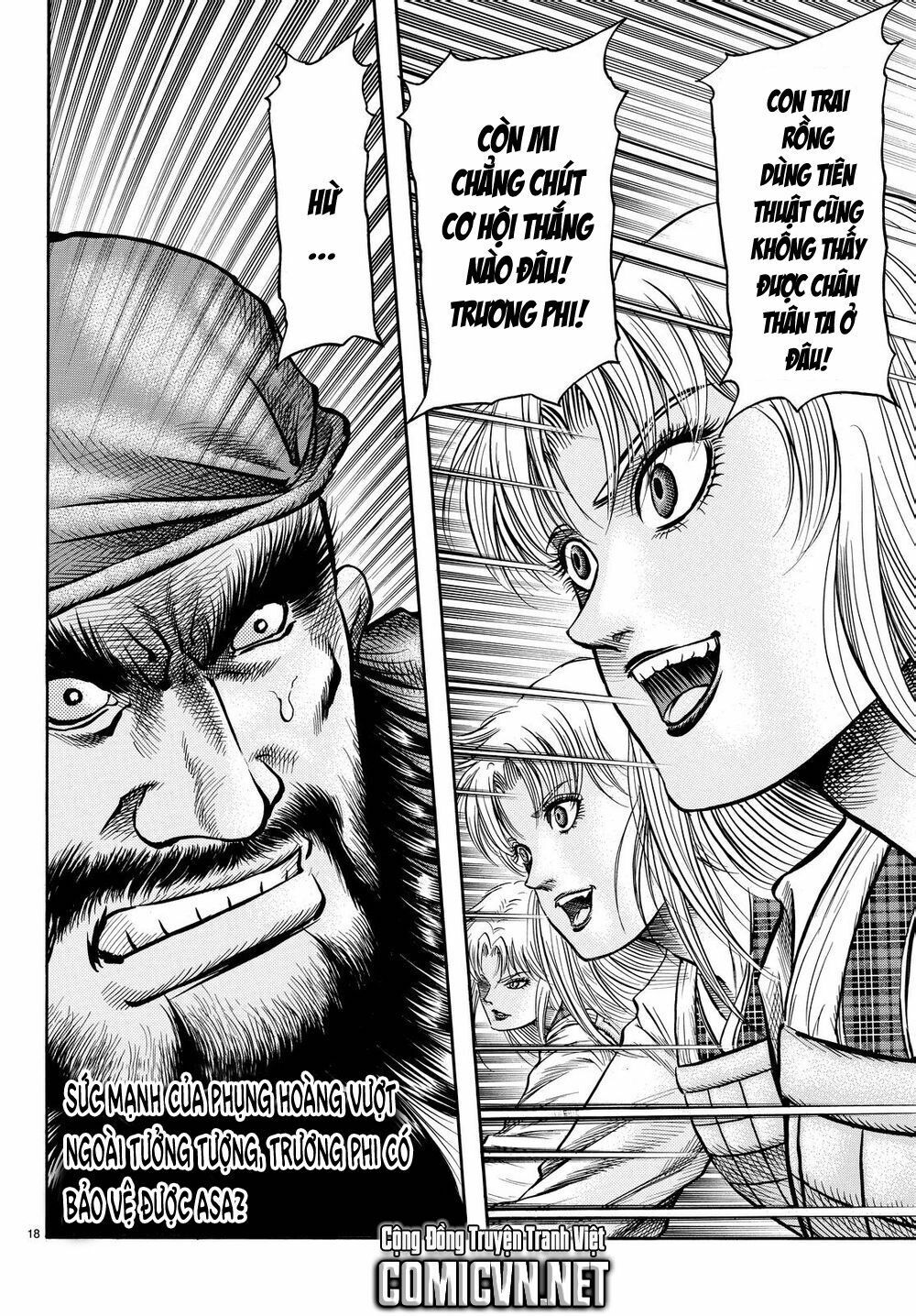 chú bé rồng - ryuuroden chapter 257 18