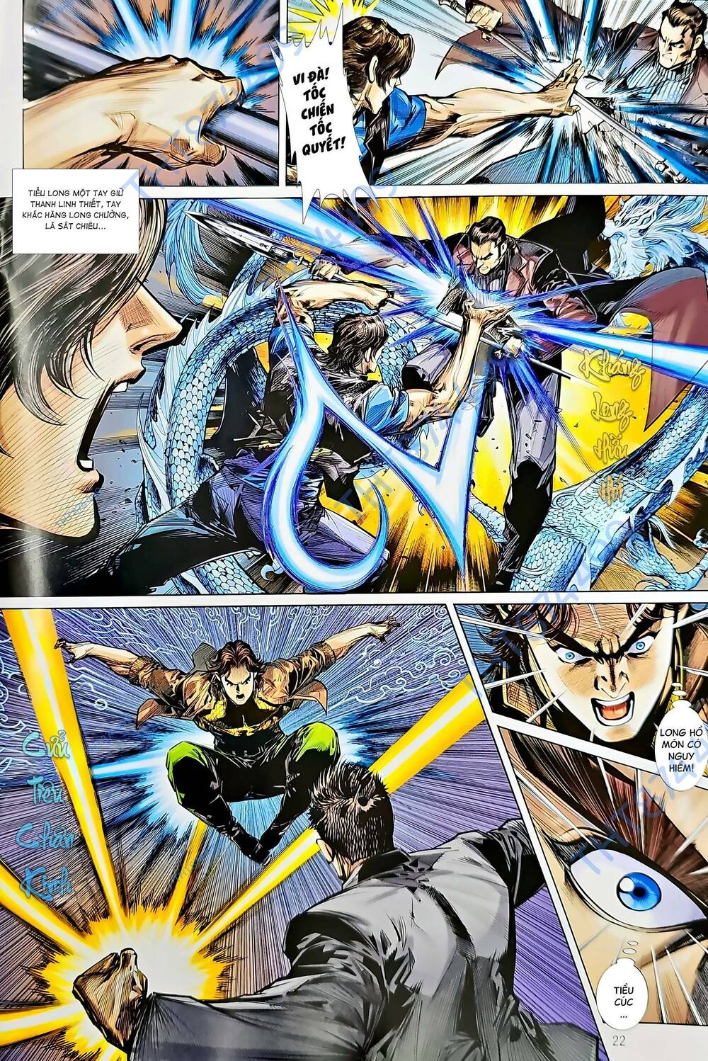 tân tác long hổ môn chapter 1219 22