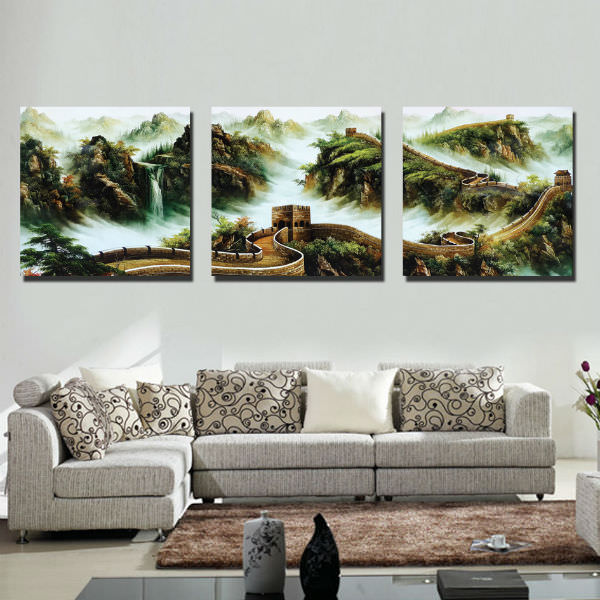 Tranh Hiện Đại Treo Phòng Khách Q6D11-FJ0078